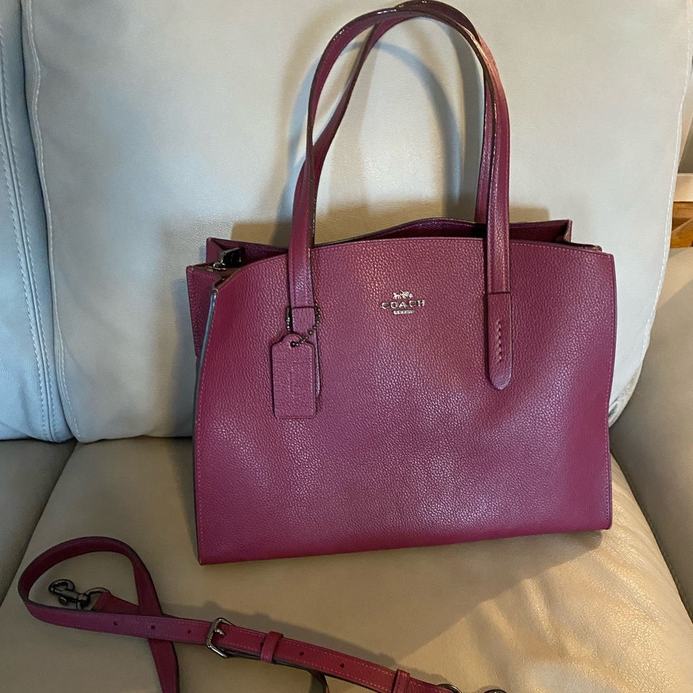 Authentic Coach Purse